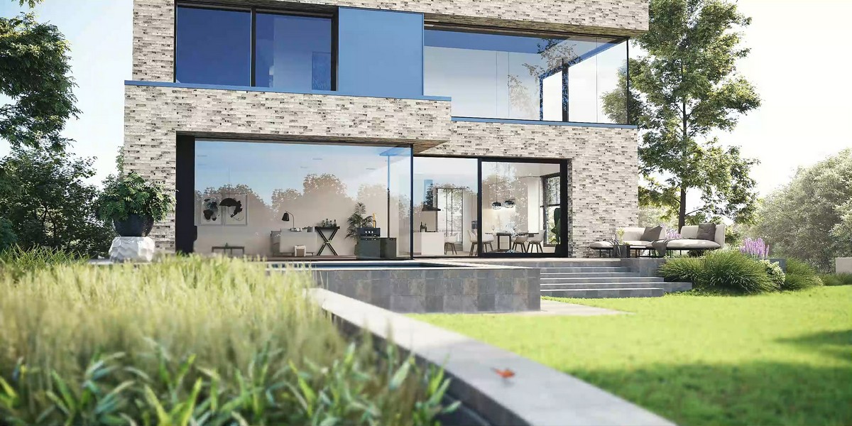 The Effortless Elegance                               of Lift & Slide Doors