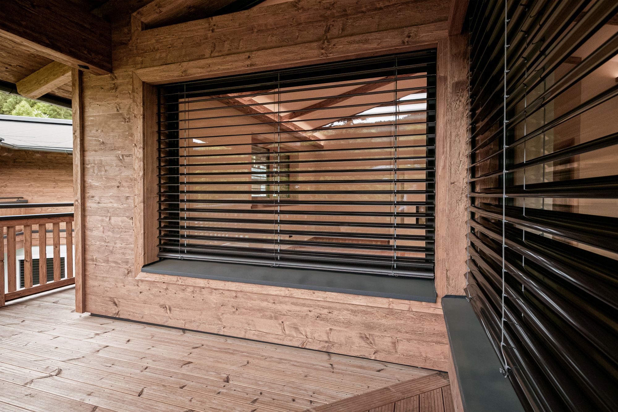 Exterior Venetian Blinds