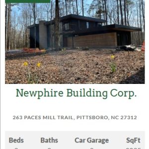 Entry 10 | Builder: Newphire Building Corp. | Architect: Ellen Casilly